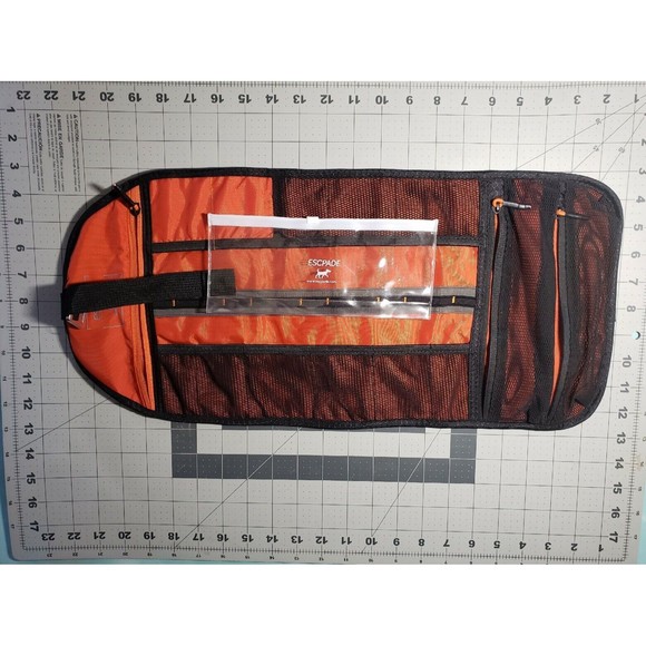 Escpade roll up Toiletry Bag Organizer Portable Travel KICKSTARTER NEW NWOT DAD - Picture 3 of 5